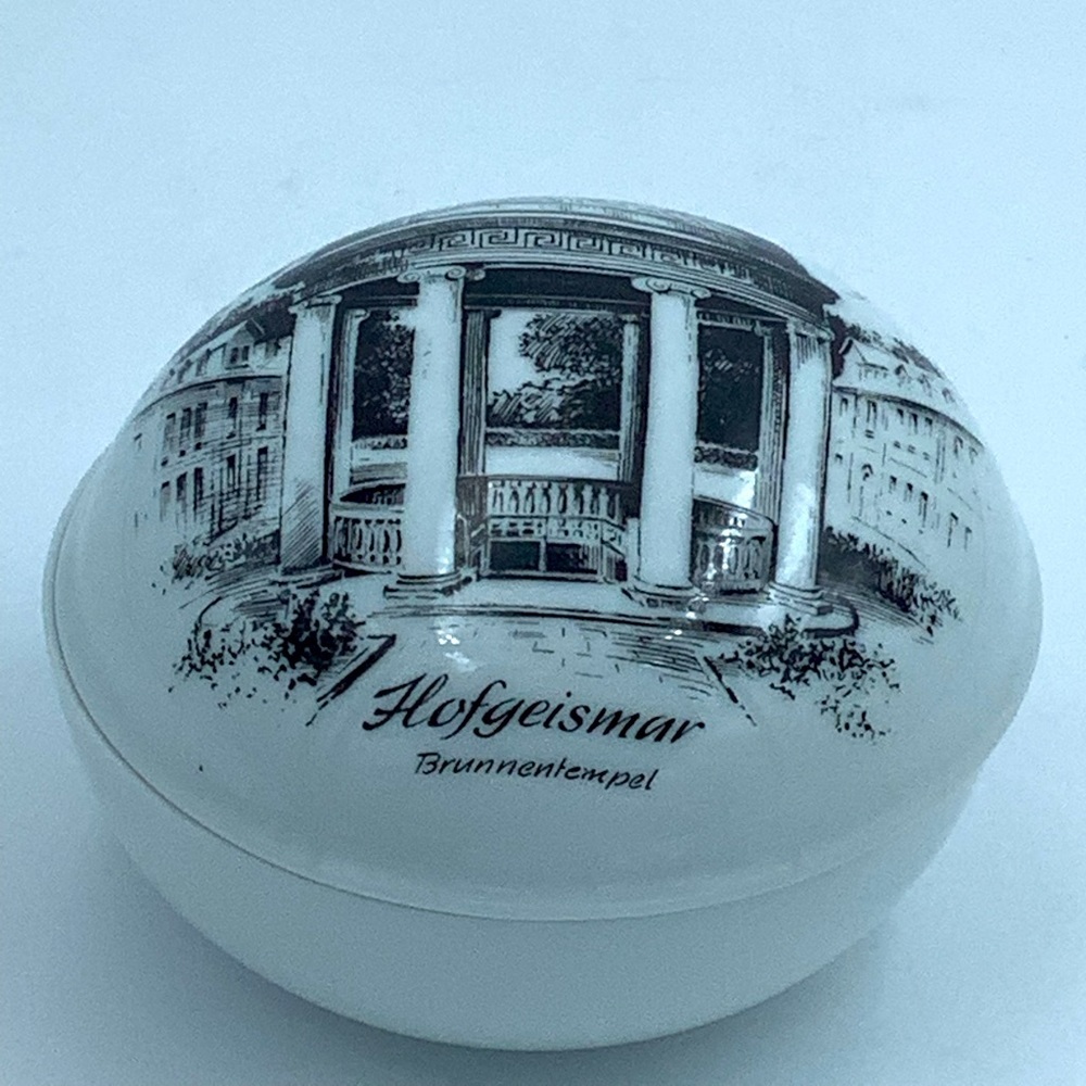 Vintage Kaiser W Germany Trinket Box